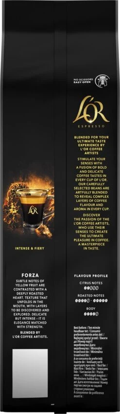 L'OR Espresso Forza Koffiebonen (9) - 4 X 500 Gram 11 L'OR Espresso Forza Koffiebonen (9) - 4 X 500 Gram -Koffieserie Winkel 349x1200 1