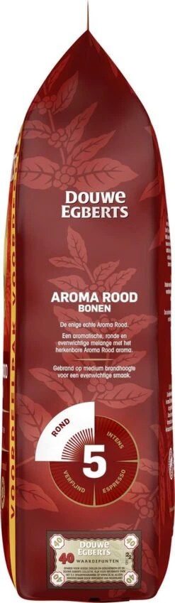 Douwe Egberts Aroma Rood Koffiebonen - 4 X 1000 Gram - Extra Grote Verpakking -Koffieserie Winkel 349x1200 2