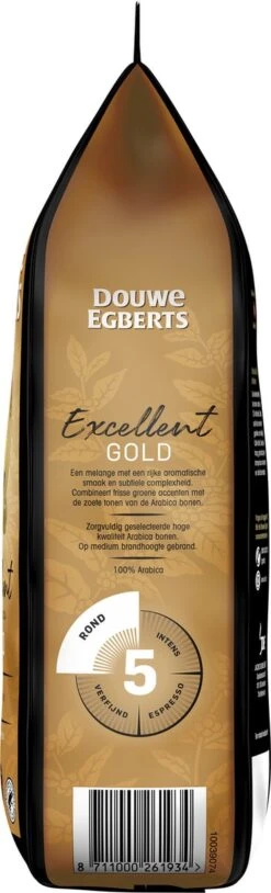 Douwe Egberts Excellent Gold Koffiebonen - 4 X 500 Gram -Koffieserie Winkel 364x1200 17