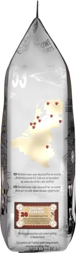 Douwe Egberts D.E Café Espresso Koffiebonen - Intensiteit 7/9 - 4 X 500 Gram -Koffieserie Winkel 364x1200 18