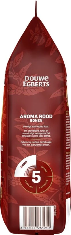 Douwe Egberts Aroma Rood Koffiebonen - 6 X 500 Gram -Koffieserie Winkel 364x1200 8
