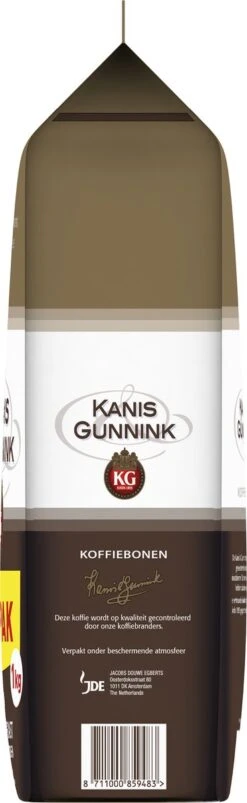 Kanis & Gunnink Medium Roast Koffiebonen - 4 X 1000 Gram - Voordeelverpakking -Koffieserie Winkel 369x1200 1