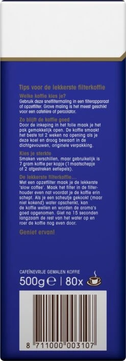 Douwe Egberts Decafé Filterkoffie - 6 X 500 Gram 14 Douwe Egberts Decafé Filterkoffie - 6 X 500 Gram -Koffieserie Winkel 421x1200 4