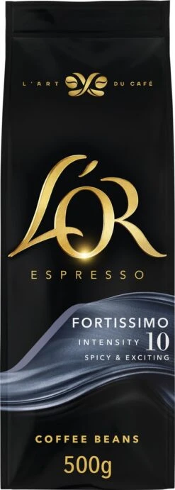 L'OR Espresso Fortissimo Koffiebonen (10) - 4 X 500 Gram -Koffieserie Winkel 429x1200 1