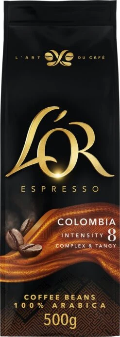 L'OR Espresso Origins Colombia Koffiebonen (8) - 4 X 500 Gram -Koffieserie Winkel 429x1200 2