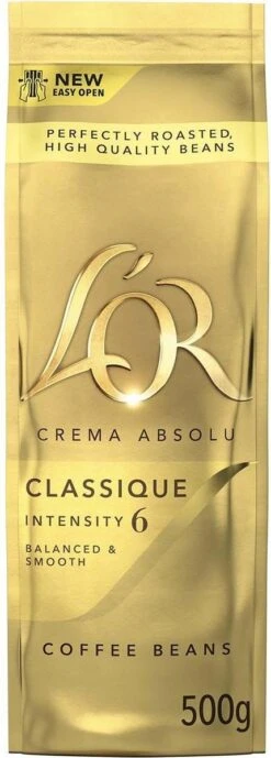 L'OR Koffiebonen Variatiepakket - 4x 500 Gram -Koffieserie Winkel 430x1200 2