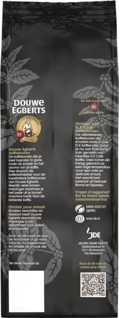 Douwe Egberts Espresso Koffiebonen - 4 X 500 Gram -Koffieserie Winkel 452x1200