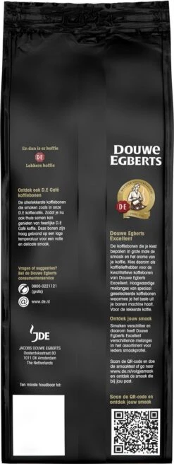 Douwe Egberts Excellent Gold Koffiebonen - 4 X 500 Gram -Koffieserie Winkel 452x1200 6