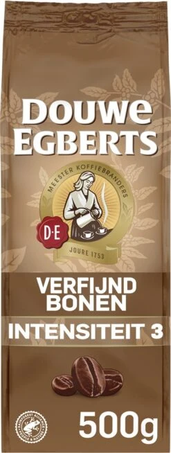 Douwe Egberts Verfijnd Koffiebonen - 4 X 500 Gram -Koffieserie Winkel 453x1200 10