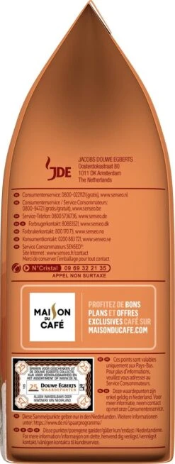 Senseo Gold Intense Koffiepads - 7/9 Intensiteit - 4 X 36 Pads -Koffieserie Winkel 453x1200 14