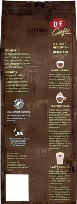 Douwe Egberts D.E Café Creatie Koffiebonen - 7/9 Intensiteit - 4 X 500 Gram -Koffieserie Winkel 453x1200 3