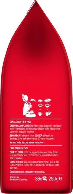 Senseo Classic Koffiepads - 5/9 Intensiteit - 10 X 36 Pads -Koffieserie Winkel 454x1200 2
