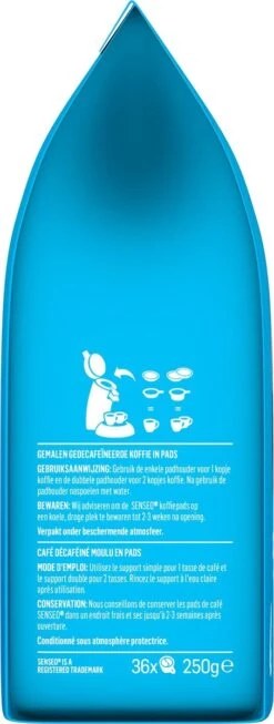 Senseo Decaf Koffiepads - 5/9 Intensiteit - 10 X 36 Pads -Koffieserie Winkel 454x1200 4
