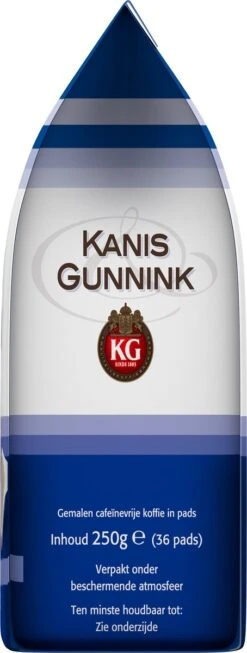 Kanis & Gunnink Cafeïnevrij Koffiepads - 10 X 36 Pads -Koffieserie Winkel 454x1200 6