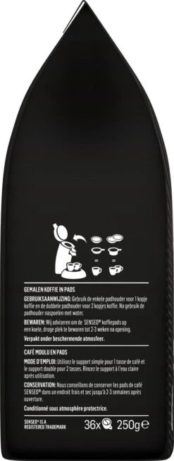 Senseo Espresso Koffiepads - 9/9 Intensiteit - 10 X 36 Pads -Koffieserie Winkel 454x1200 9