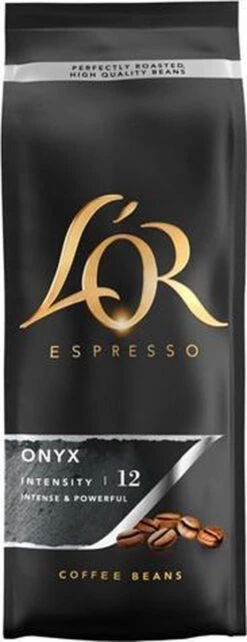 L'OR Espresso Onyx Koffiebonen (12) - 4 X 500 Gram -Koffieserie Winkel 462x1200
