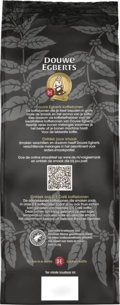 Douwe Egberts Espresso Koffiebonen - 4 X 1000 Gram - Extra Grote Verpakking -Koffieserie Winkel 472x1200 3