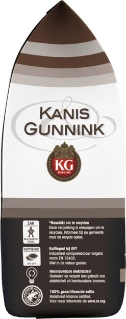 Kanis & Gunnink Dark Roast Koffiepads - 10 X 36 Pads -Koffieserie Winkel 477x1200