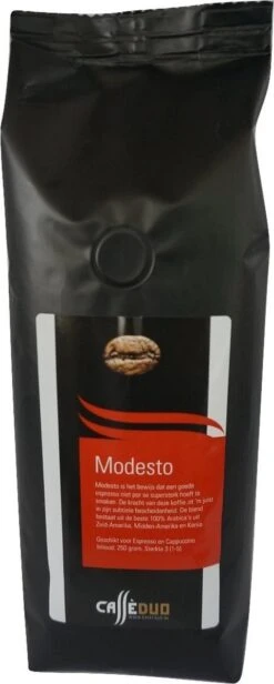 Proefpakket Koffiebonen - Caffè Duo - 5 X 250 Gram - Inclusief 100% Arabica Melanges -Koffieserie Winkel 481x1200