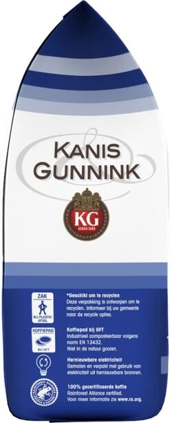 Kanis & Gunnink Cafeïnevrij Koffiepads - 10 X 36 Pads -Koffieserie Winkel 484x1200