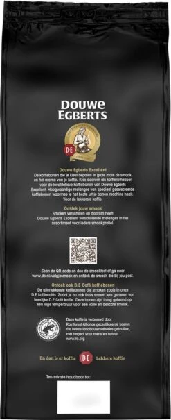 Douwe Egberts Excellent Gold Koffiebonen - 5/9 Intensiteit - 4 X 1kg 10 Douwe Egberts Excellent Gold Koffiebonen - 5/9 Intensiteit - 4 X 1kg -Koffieserie Winkel 490x1200 1