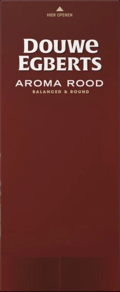 Douwe Egberts Aroma Rood Sticks Oploskoffie - 6 X 25 Zakjes -Koffieserie Winkel 492x1200 1