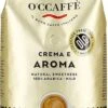 O'ccaffè - Crema E Aroma Premium Italiaanse Koffiebonen 100% Arabica | 1 Kg | Barista Kwaliteit -Koffieserie Winkel 512x1200