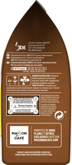 Senseo Cappuccino Koffiepads - 2/9 Intensiteit - 4 X 16 Pads - Voordeelverpakking -Koffieserie Winkel 527x1200 1