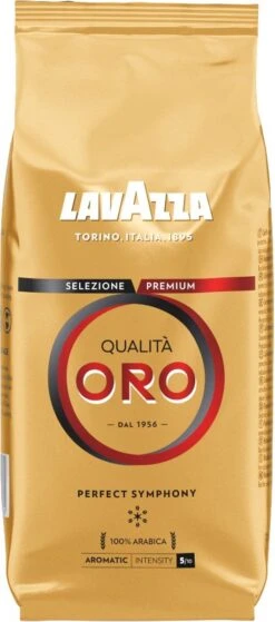 Lavazza Qualita Oro Koffiebonen - 500 Gram X4 -Koffieserie Winkel 530x1200 1
