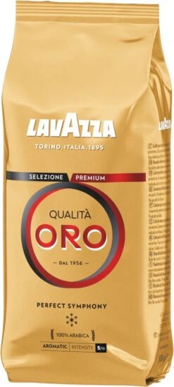Lavazza Qualita Oro Koffiebonen - 500 Gram X4 -Koffieserie Winkel 540x1200 2