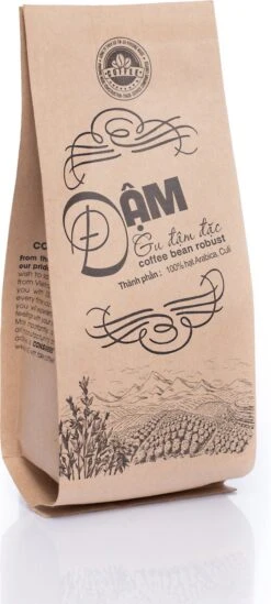Vietnamese Dark Roast Koffiebonen 500g | 20% Arabica - 80% Robusta | DAM Koffie -Koffieserie Winkel 540x1200