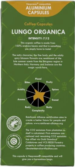 Gran Maestro Italiano - Koffiecups - Nespresso Compatibel Proefpakket - Espresso, Lungo En Meer - 10 X 20 Cups -Koffieserie Winkel 545x1200