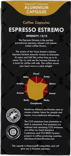 Gran Maestro Italiano - Koffiecups - Nespresso Compatibel Proefpakket - Espresso, Lungo En Meer - 10 X 20 Cups -Koffieserie Winkel 546x1200 1