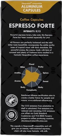 Gran Maestro Italiano - Koffiecups - Nespresso Compatibel Proefpakket - Espresso, Lungo En Meer - 10 X 20 Cups -Koffieserie Winkel 546x1200 2