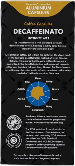 Gran Maestro Italiano - Koffiecups - Nespresso Compatibel Proefpakket - Espresso, Lungo En Meer - 10 X 20 Cups -Koffieserie Winkel 546x1200 3