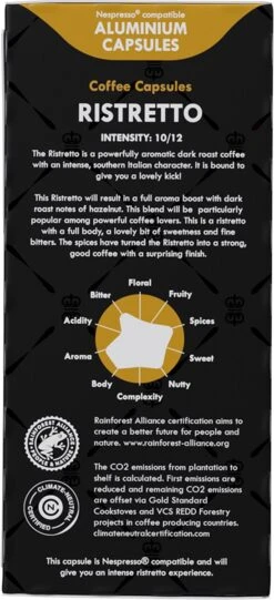 Gran Maestro Italiano - Koffiecups - Nespresso Compatibel Proefpakket - Espresso, Lungo En Meer - 10 X 20 Cups -Koffieserie Winkel 548x1200