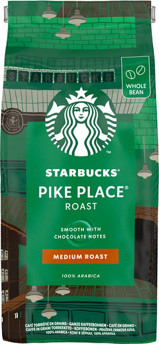Starbucks® Pike Place® - Koffiebonen - 200 Gram 3 Starbucks® Pike Place® - Koffiebonen - 200 Gram