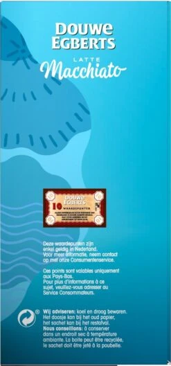 Douwe Egberts Verwenkoffie Latte Macchiato Oploskoffie - 5 X 8 Zakjes -Koffieserie Winkel 560x1200 2