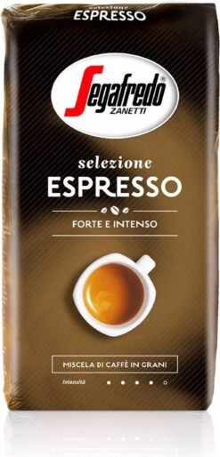 Segafredo Espresso Casa Koffiebonen - 1 Kg -Koffieserie Winkel 577x1200