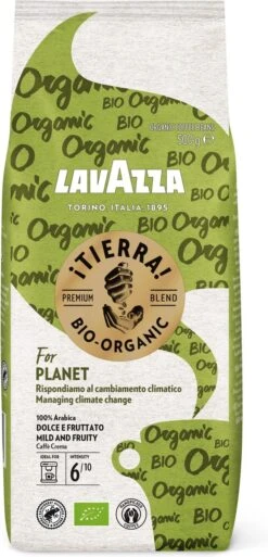 Lavazza Tierra For Planet Biologische Koffiebonen - 500 Gram X4 12 Lavazza Tierra For Planet Biologische Koffiebonen - 500 Gram X4 -Koffieserie Winkel 578x1200 1