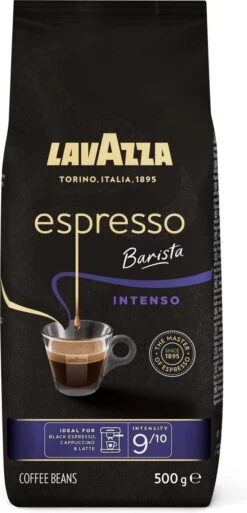 Lavazza Espresso Barista Intenso Koffiebonen - 500 Gram X4 -Koffieserie Winkel 578x1200 2