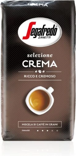 Segafredo Selezione Crema - 1 Kg 11 Segafredo Selezione Crema - 1 Kg -Koffieserie Winkel 585x1200