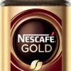 Nescafé Gold Oploskoffie - 12 Potten à 50 Gram -Koffieserie Winkel 588x1200