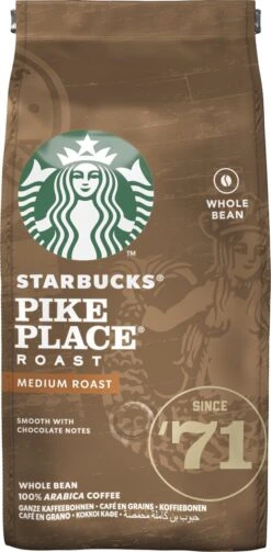 Starbucks® Pike Place® - Koffiebonen - 200 Gram 7 Starbucks® Pike Place® - Koffiebonen - 200 Gram -Koffieserie Winkel 589x1200 1