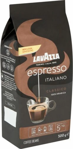 Lavazza Espresso Italiano Classico Koffiebonen - 500 Gram X6 -Koffieserie Winkel 592x1200