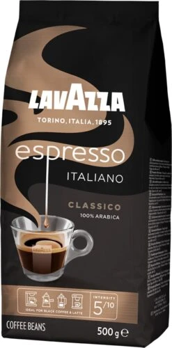 Lavazza Espresso Italiano Classico Koffiebonen - 500 Gram X4 -Koffieserie Winkel 593x1200