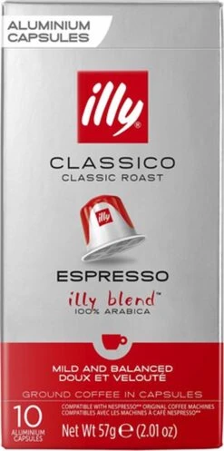 Illy Espresso Classico Koffiecups - Intensiteit 5/9 - 10 X 10 Capsules 9 Illy Espresso Classico Koffiecups - Intensiteit 5/9 - 10 X 10 Capsules -Koffieserie Winkel 596x1200
