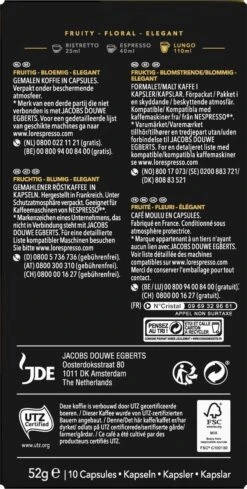 L'OR Lungo Profondo Koffiecups - Intensiteit 8/12 - 10 X 10 Capsules 15 L'OR Lungo Profondo Koffiecups - Intensiteit 8/12 - 10 X 10 Capsules -Koffieserie Winkel 606x1200 13