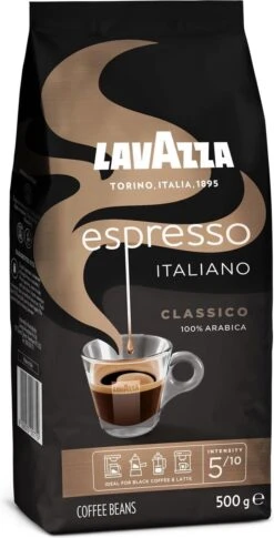 Lavazza Espresso Italiano Classico Koffiebonen - 500 Gram X6 -Koffieserie Winkel 611x1200 3