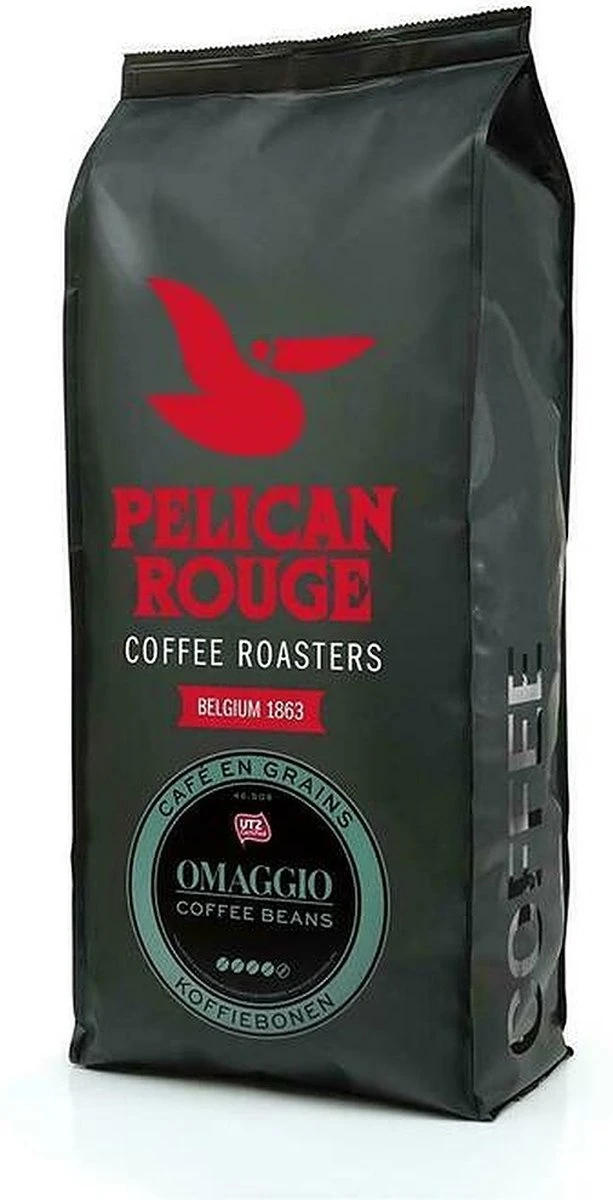 Pelican Rouge Koffiebonen, Omaggio, Pak Van 1 Kg 3 Pelican Rouge Koffiebonen, Omaggio, Pak Van 1 Kg